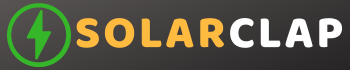 SolarClap Logo Dark Background