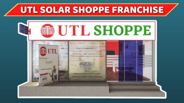 UTL Solar Shoppe Franchise Business