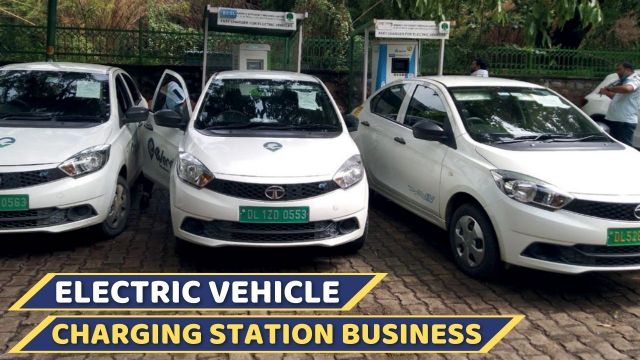 EV Charging Stations Business