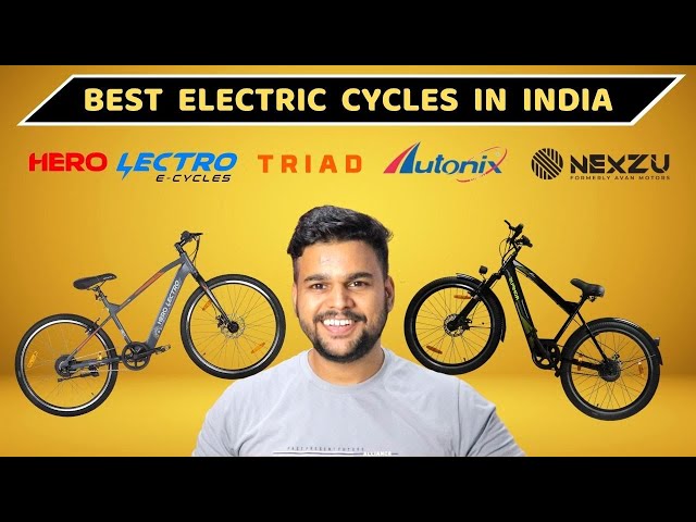 5 Best Electric Cycles in India