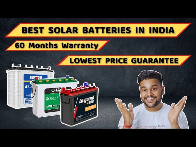 Best Solar Batteries