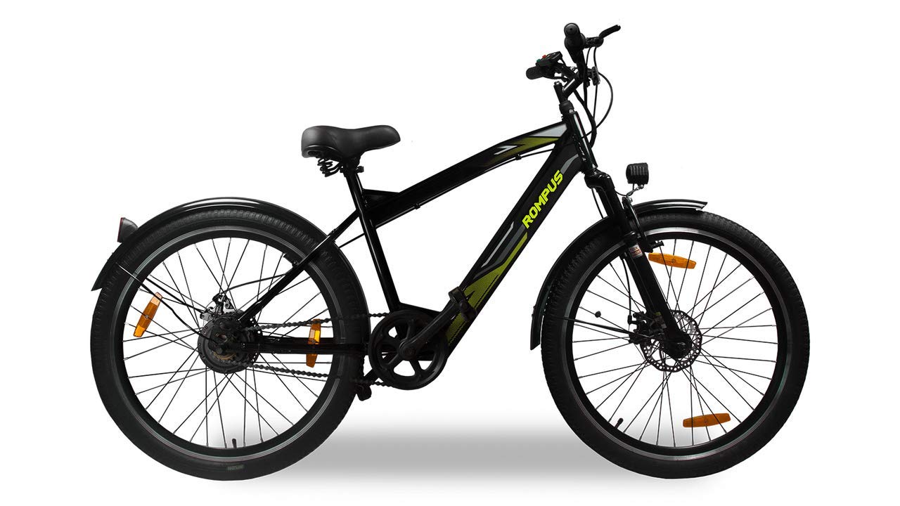 5 Best Electric Cycles in India SolarClap