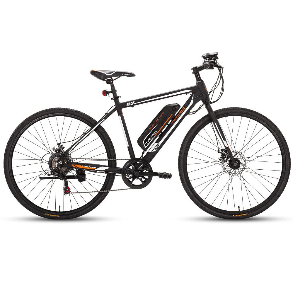 TRIAD Men and Women E5 Electric Pedelec Bicycle