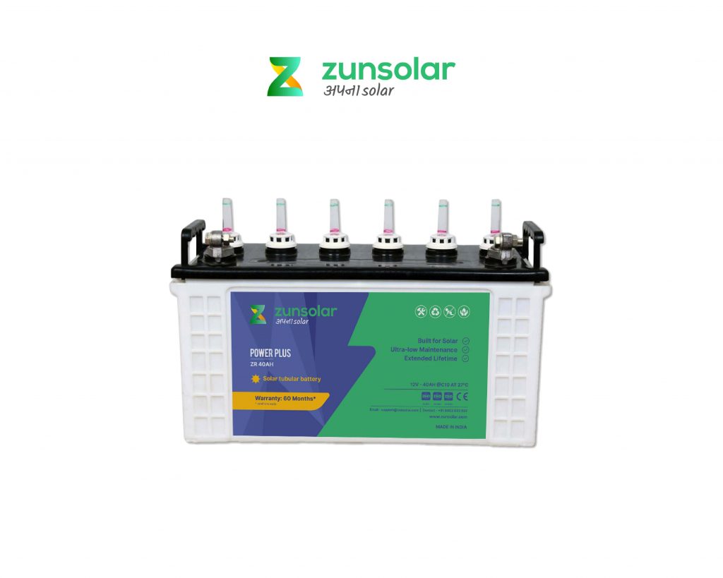 ZunSolar Battery