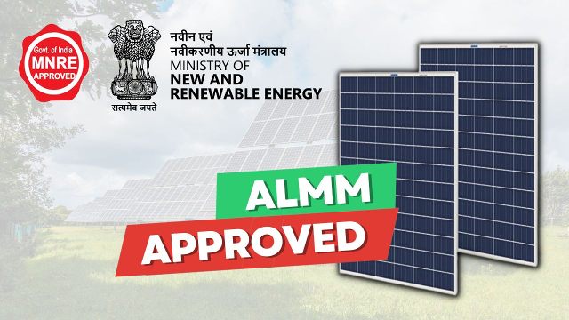 ALMM Approved Solar List