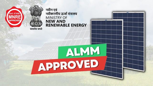 ALMM List 2024 MNRE Approved Solar Companies SolarClap