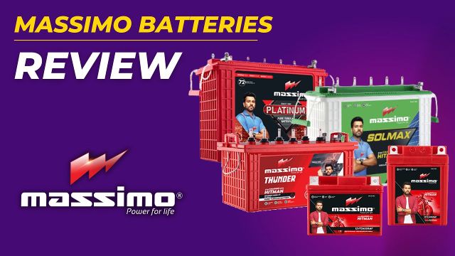 Massimo Battery Review